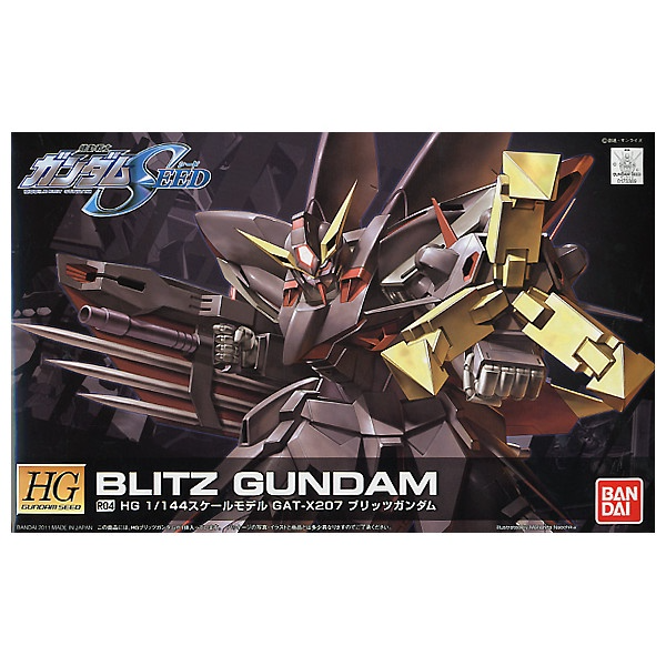 HGCE R04 Blitz Gundam 1/144