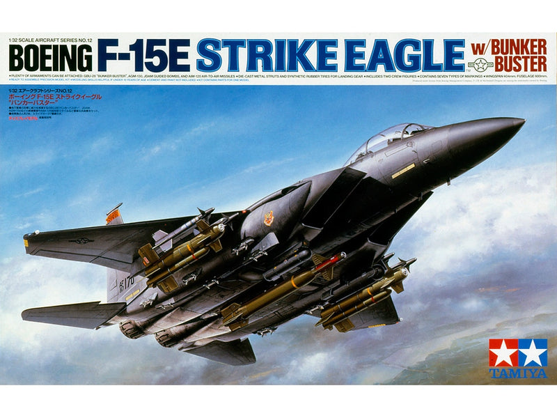 Boeing F-15E Strike Eagle W/Bunker Buster 1/32