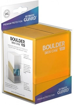 Boulder Deck Case 100+ - Amber (Yellow)
