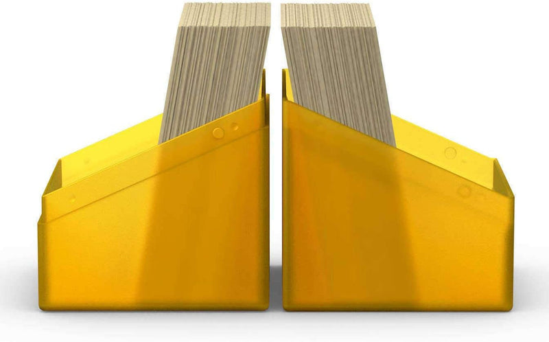 Boulder Deck Case 100+ - Amber (Yellow)