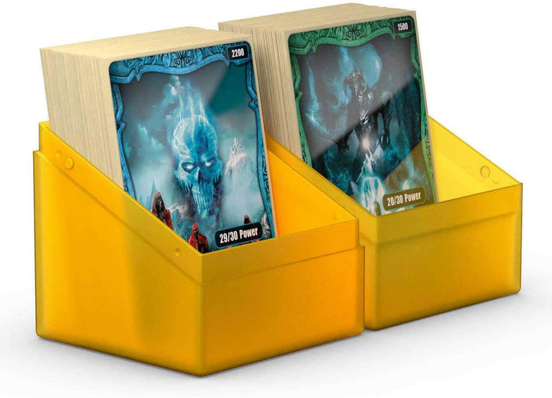 Boulder Deck Case 100+ - Amber (Yellow)