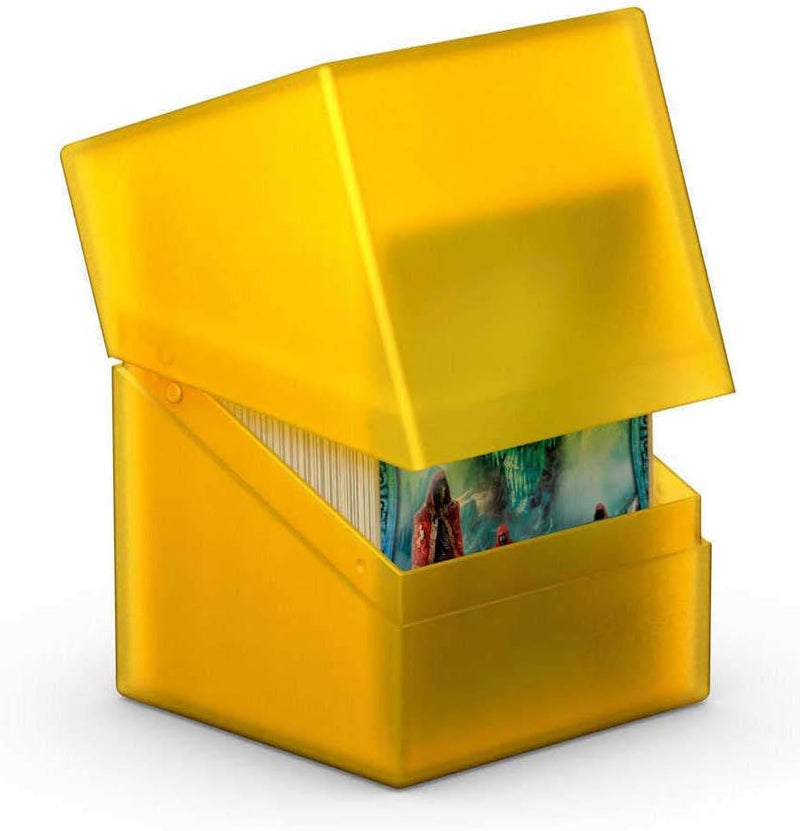 Boulder Deck Case 100+ - Amber (Yellow)