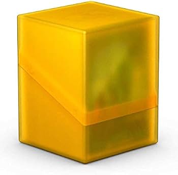 Boulder Deck Case 100+ - Amber (Yellow)