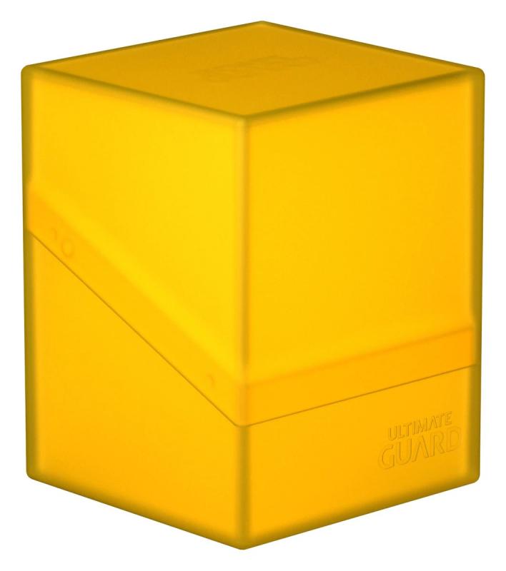 Boulder Deck Case 100+ - Amber (Yellow)