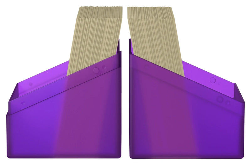 Boulder Deck Case 100+ - Amethyst (Purple)
