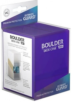 Boulder Deck Case 100+ - Amethyst (Purple)