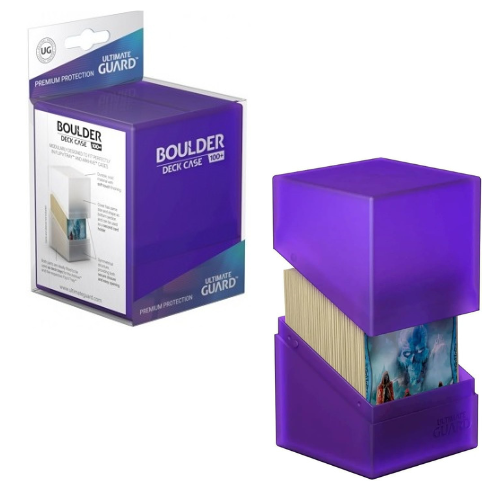 Boulder Deck Case 100+ - Amethyst (Purple)