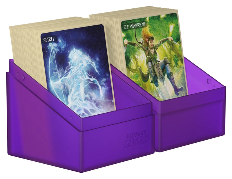 Boulder Deck Case 100+ - Amethyst (Purple)