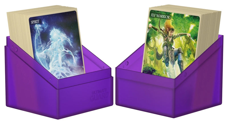 Boulder Deck Case 100+ - Amethyst (Purple)