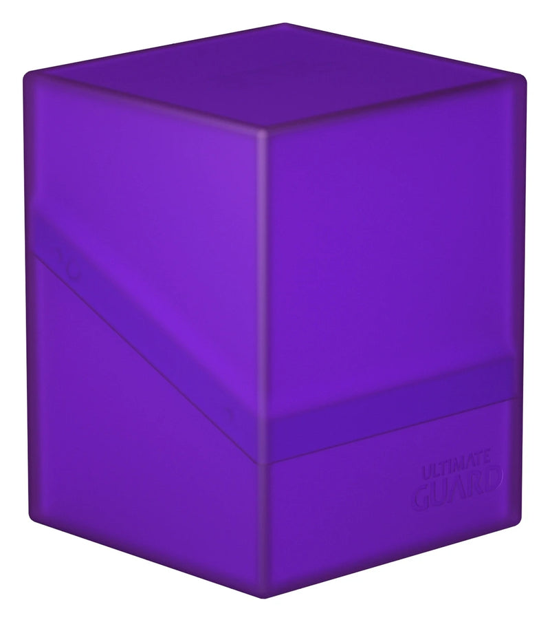 Boulder Deck Case 100+ - Amethyst (Purple)