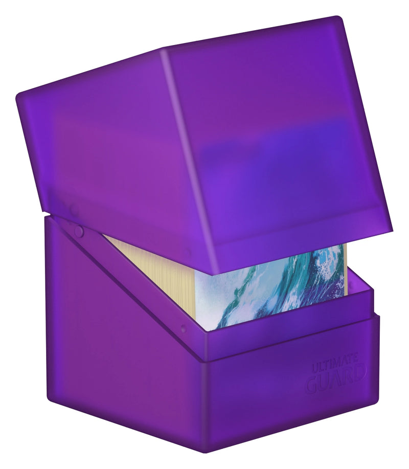 Boulder Deck Case 100+ - Amethyst (Purple)