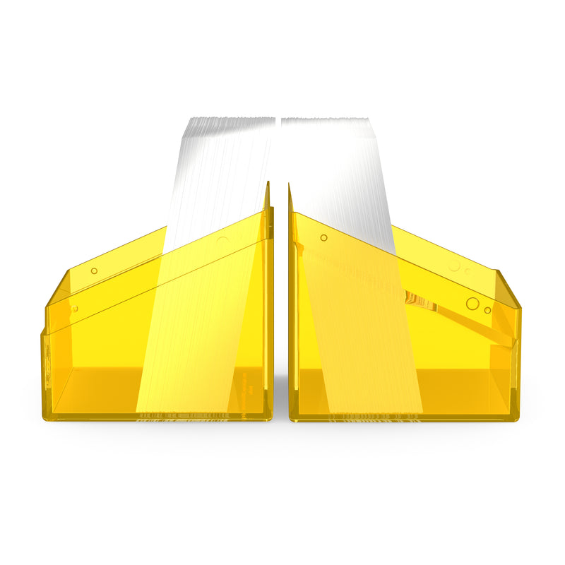 Boulder Deck Case 100+ - Clear Amber (Yellow)