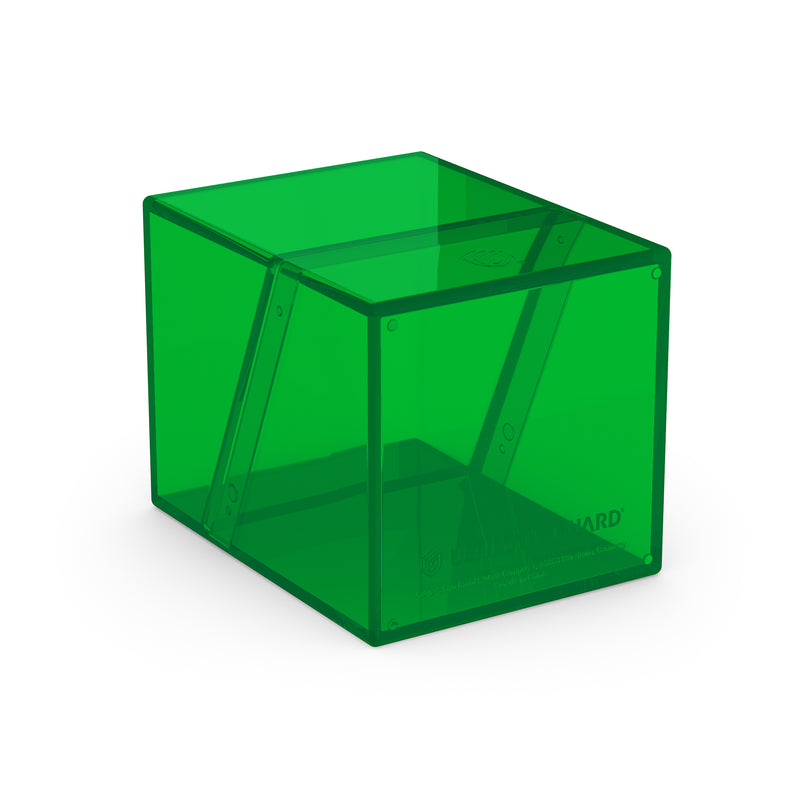 Boulder Deck Case 100+ - Clear Emerald (Green)