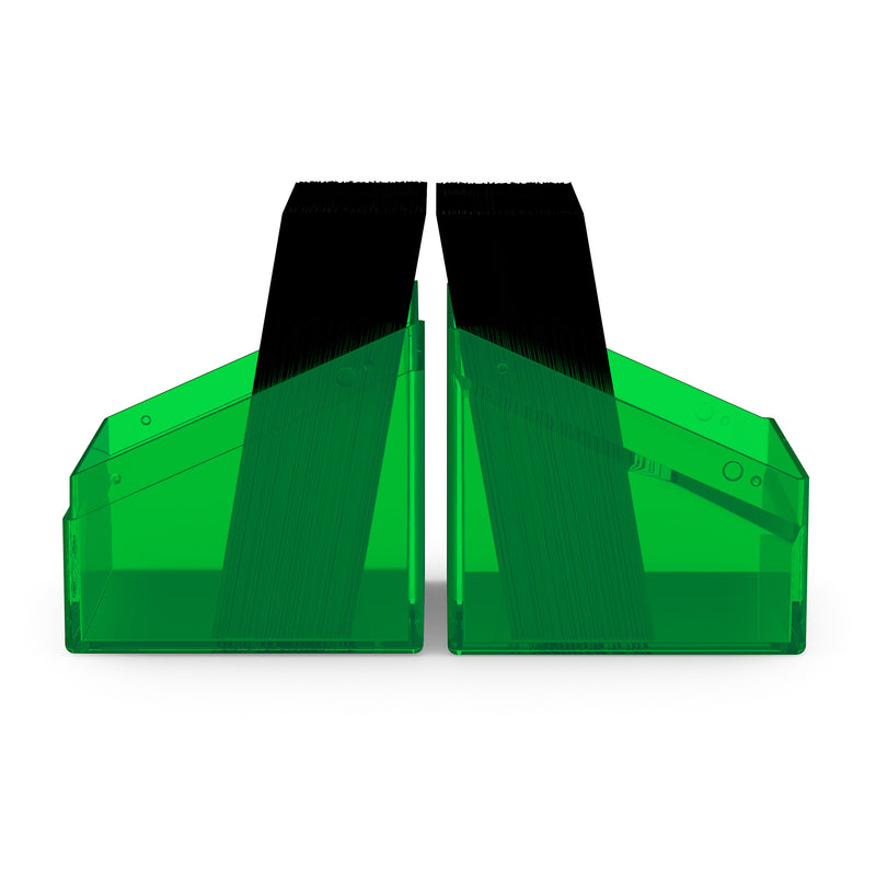 Boulder Deck Case 100+ - Clear Emerald (Green)