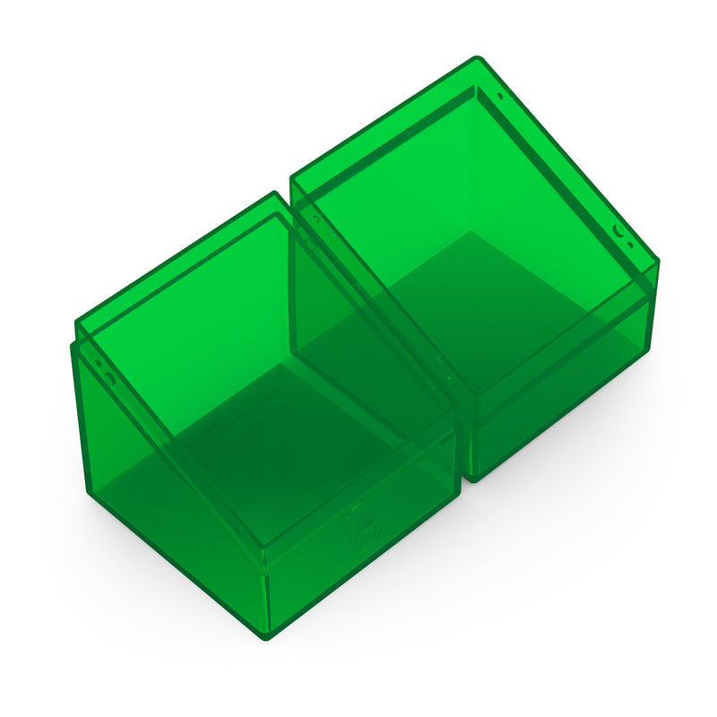 Boulder Deck Case 100+ - Clear Emerald (Green)