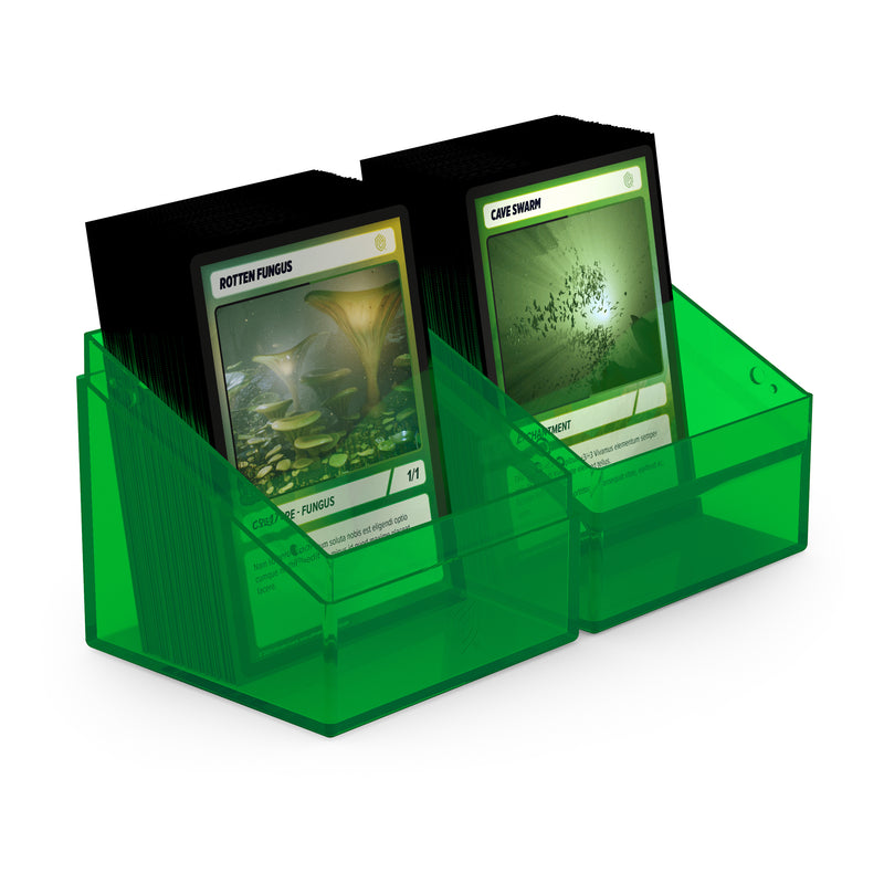 Boulder Deck Case 100+ - Clear Emerald (Green)
