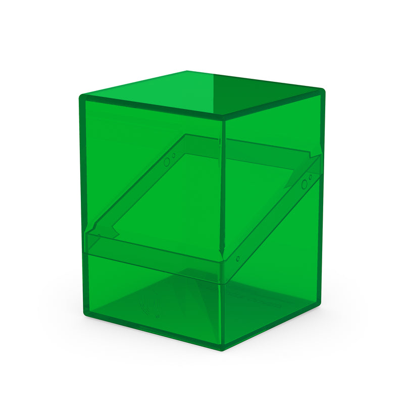 Boulder Deck Case 100+ - Clear Emerald (Green)
