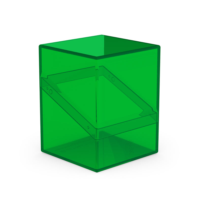 Boulder Deck Case 100+ - Clear Emerald (Green)