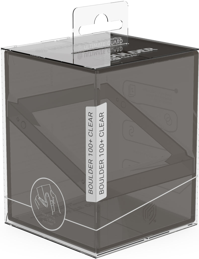 Boulder Deck Case 100+ - Clear Onyx (Black)