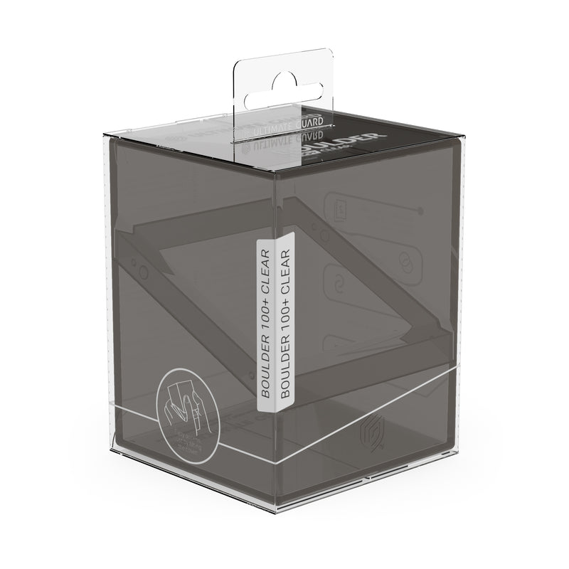Boulder Deck Case 100+ - Clear Onyx (Black)