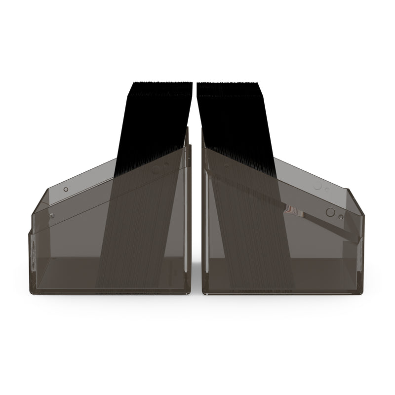 Boulder Deck Case 100+ - Clear Onyx (Black)