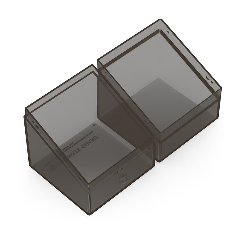 Boulder Deck Case 100+ - Clear Onyx (Black)