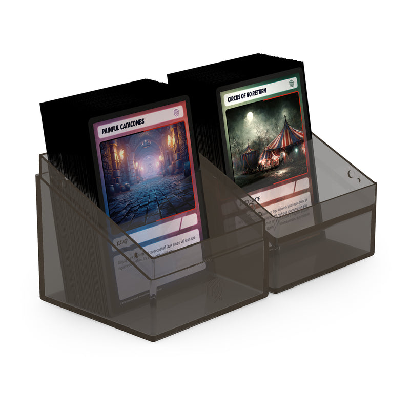 Boulder Deck Case 100+ - Clear Onyx (Black)