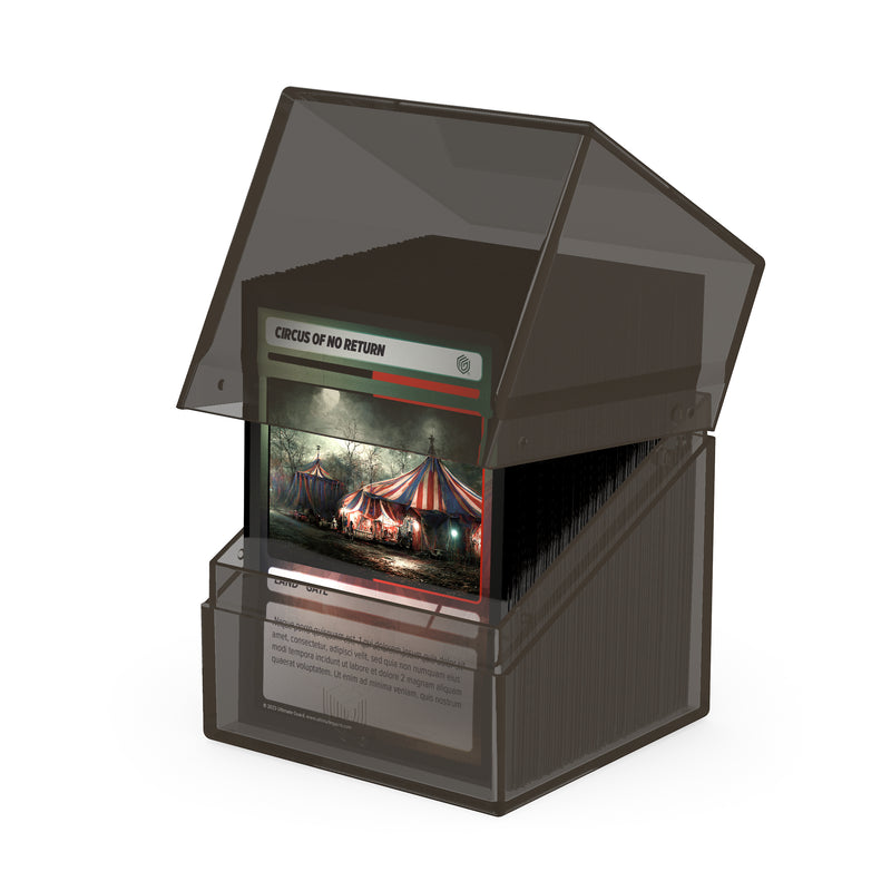 Boulder Deck Case 100+ - Clear Onyx (Black)