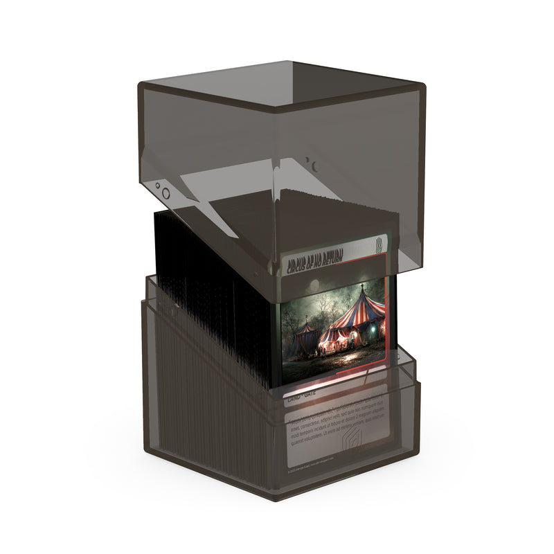 Boulder Deck Case 100+ - Clear Onyx (Black)