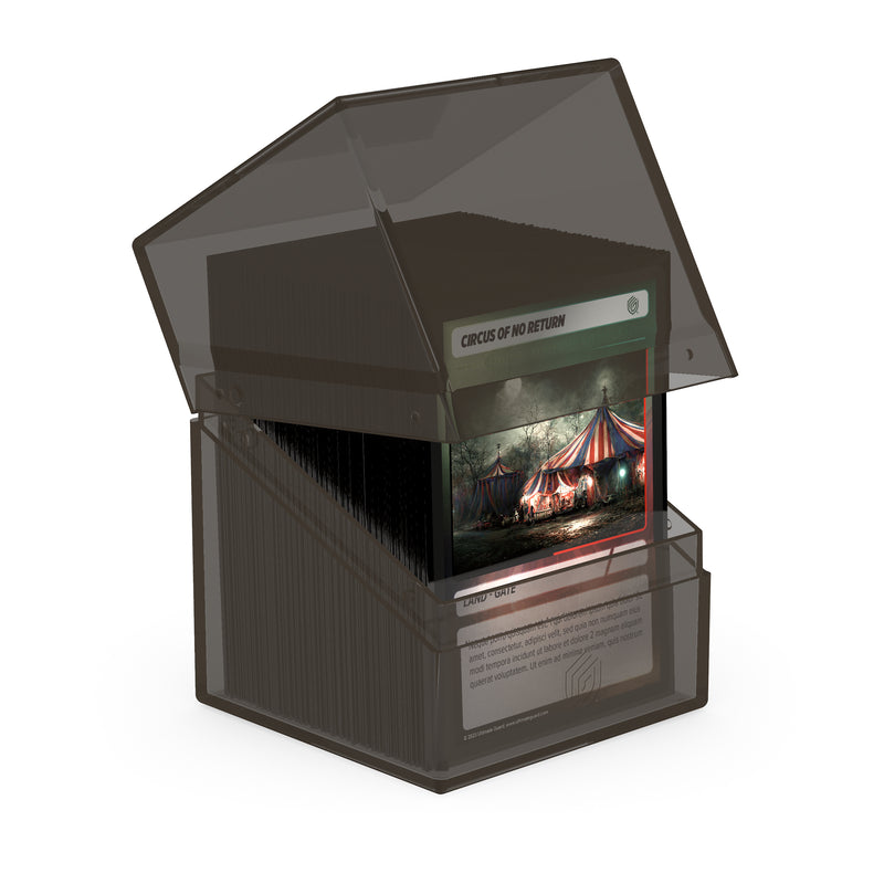 Boulder Deck Case 100+ - Clear Onyx (Black)