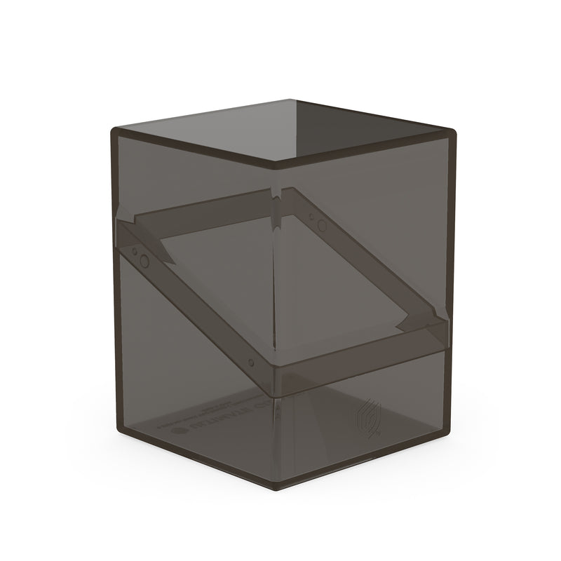 Boulder Deck Case 100+ - Clear Onyx (Black)