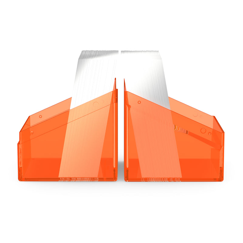 Boulder Deck Case 100+ - Clear Poppy Topaz (Orange)
