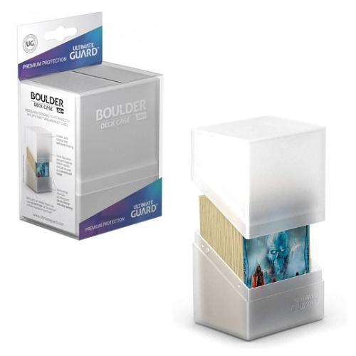 Boulder Deck Case 100+ - Frosted
