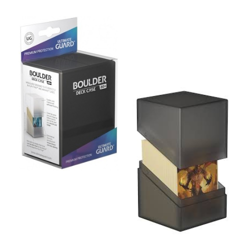Boulder Deck Case 100+ - Onyx (Black)