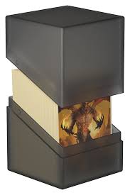 Boulder Deck Case 100+ - Onyx (Black)