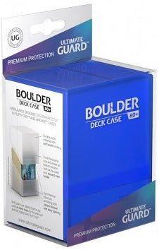 Boulder Deck Case 100+ - Sapphire (Blue)