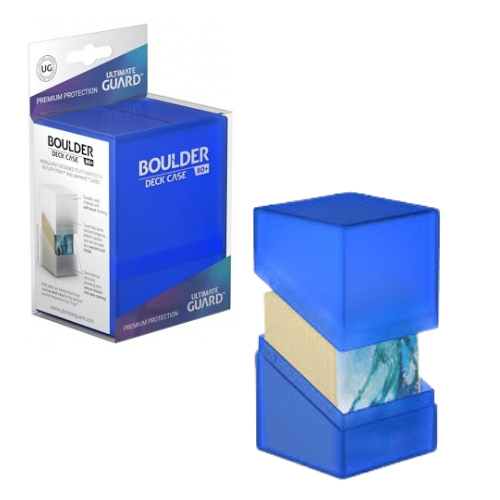 Boulder Deck Case 100+ - Sapphire (Blue)