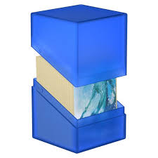 Boulder Deck Case 100+ - Sapphire (Blue)