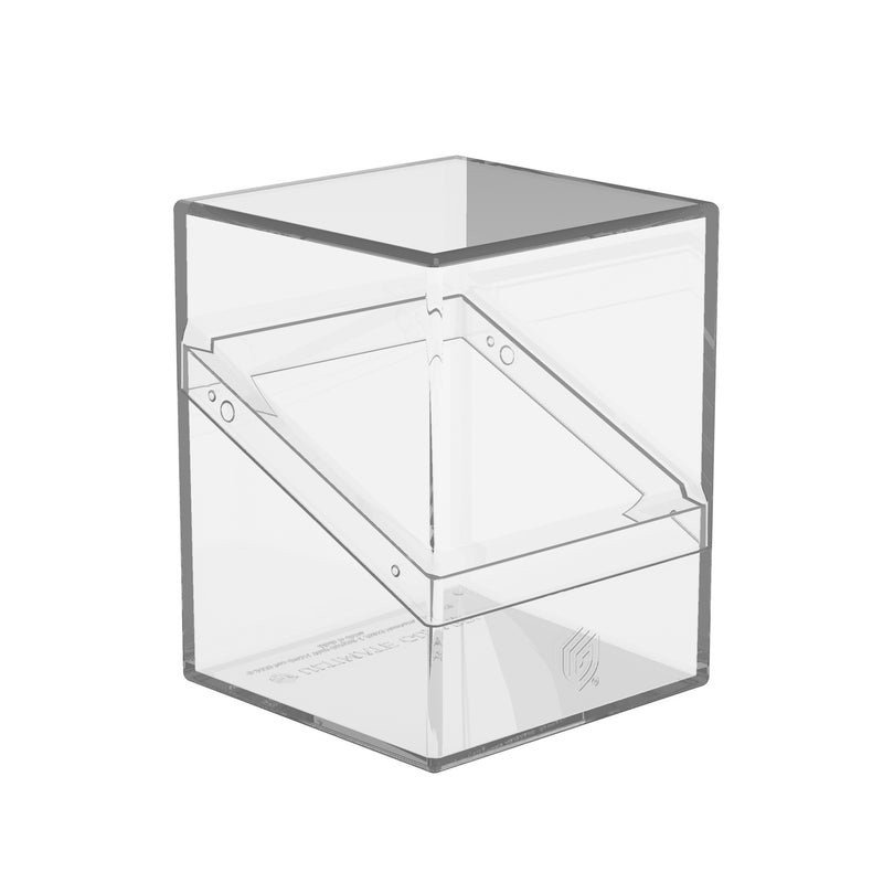 Boulder Deck Case 100+ Standard Cards - Clear Transparent