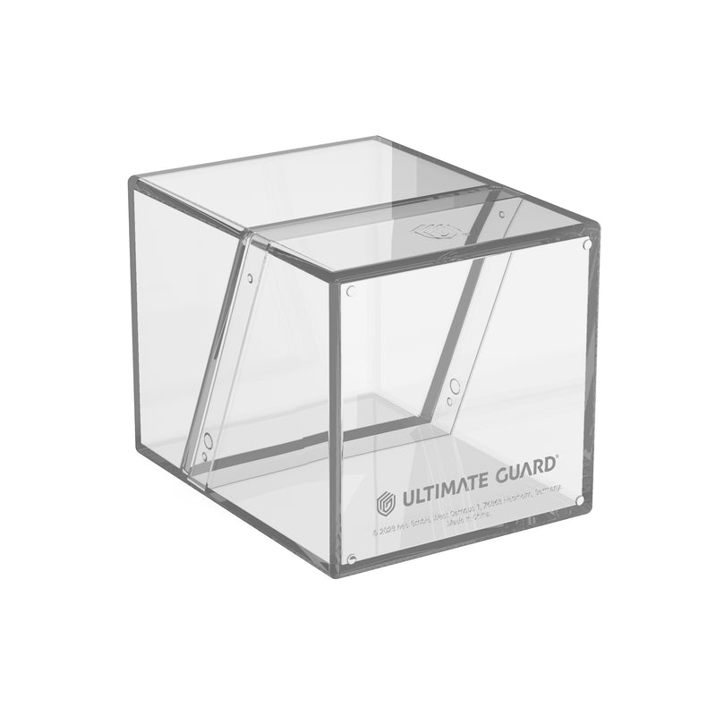 Boulder Deck Case 100+ Standard Cards - Clear Transparent