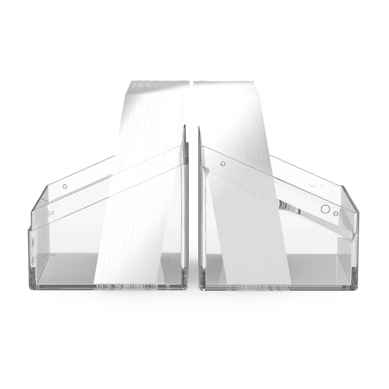 Boulder Deck Case 100+ Standard Cards - Clear Transparent