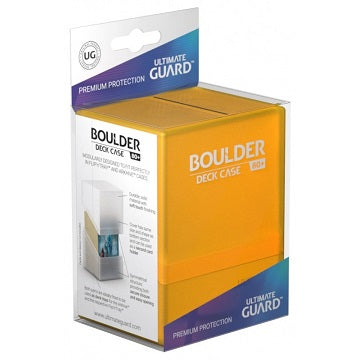 Boulder Deck Case 80+ - Amber (Yellow)