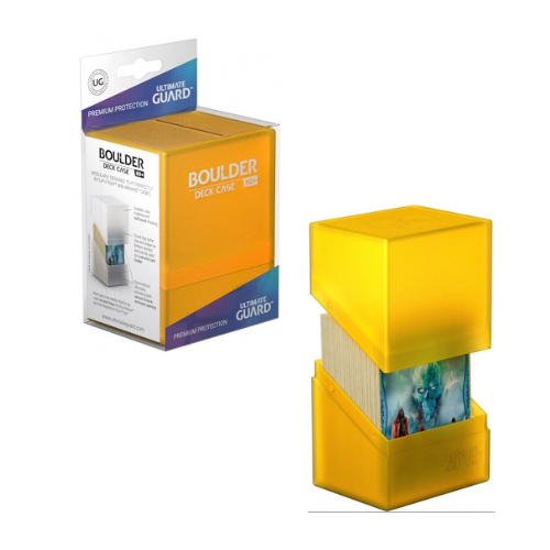 Boulder Deck Case 80+ - Amber (Yellow)