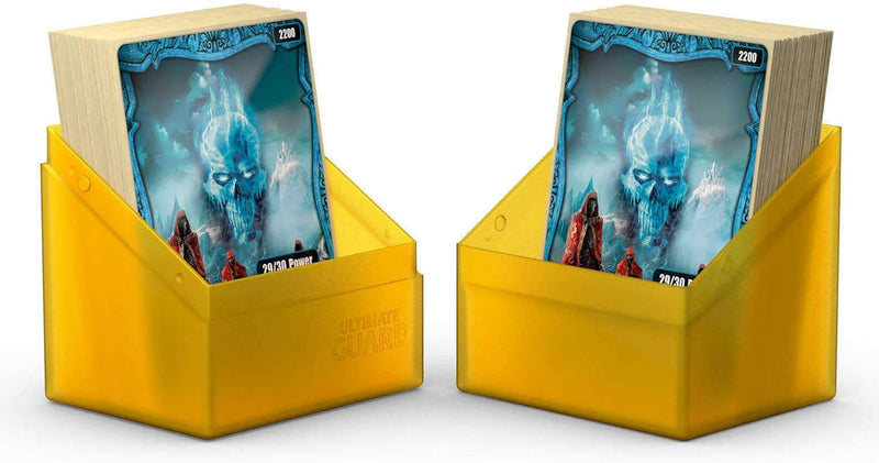 Boulder Deck Case 80+ - Amber (Yellow)