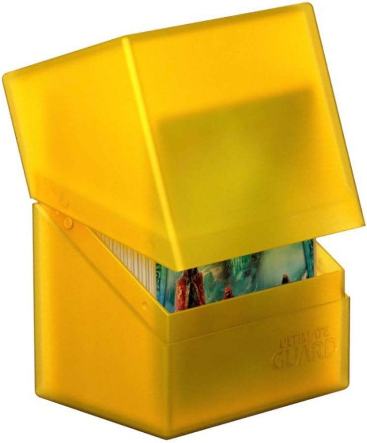 Boulder Deck Case 80+ - Amber (Yellow)