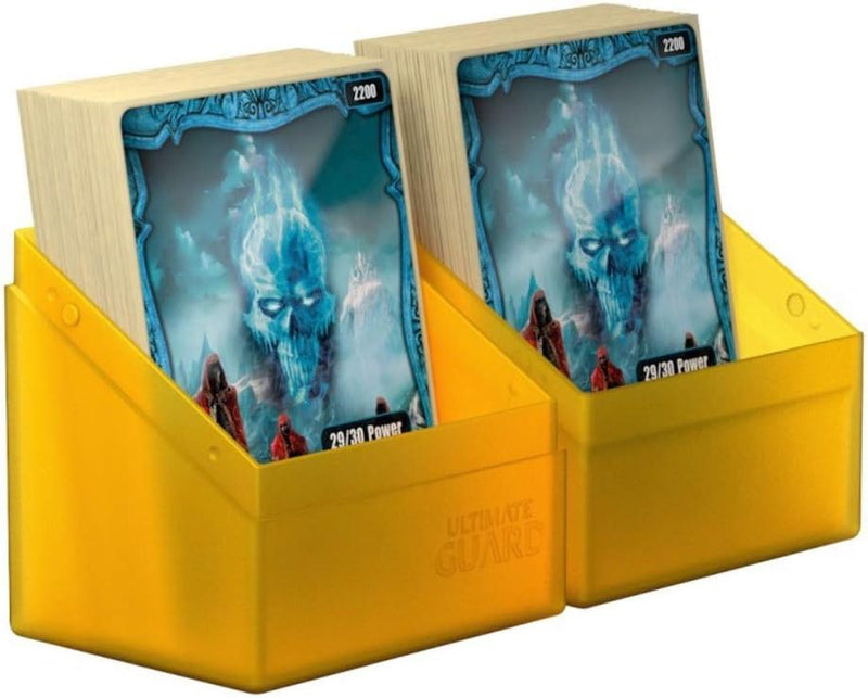 Boulder Deck Case 80+ - Amber (Yellow)