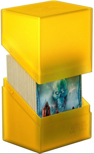 Boulder Deck Case 80+ - Amber (Yellow)
