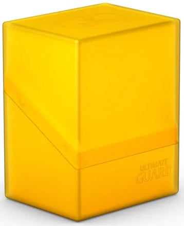 Boulder Deck Case 80+ - Amber (Yellow)