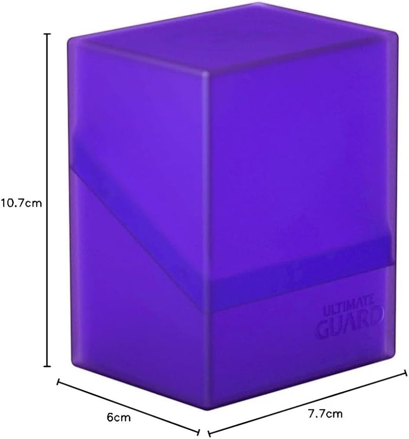 Boulder Deck Case 80+ - Amethyst (Purple)