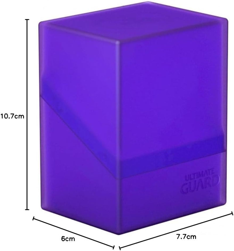 Boulder Deck Case 80+ - Amethyst (Purple)